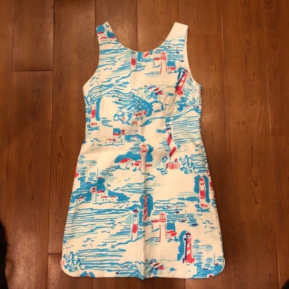 Lilly Pulitzer Dresses & Skirts - Lilly Pulitzer Print Dress